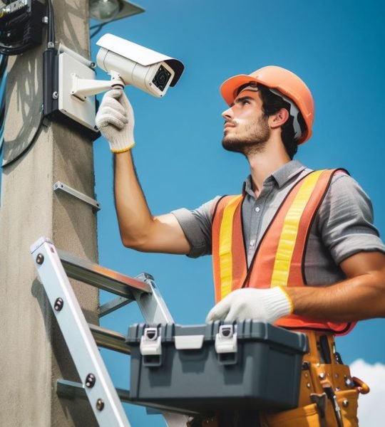 Computer's and CCTV World Lalamusa CCTV Security Camera installation and Maintenance Services